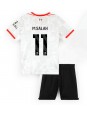 Liverpool Mohamed Salah #11 Kolmaspaita Lasten 2024-25 Lyhythihainen (+ shortsit)